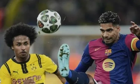 Ngấp nghé 'cửa tử', Barca đã phơi bày điểm yếu trước Dortmund