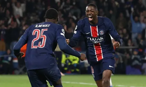 Nhọc nhằn vượt qua Aston Villa, PSG đối mặt thách thức lịch sử