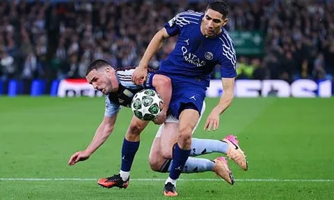 PSG bị Aston Villa phơi bày điểm yếu