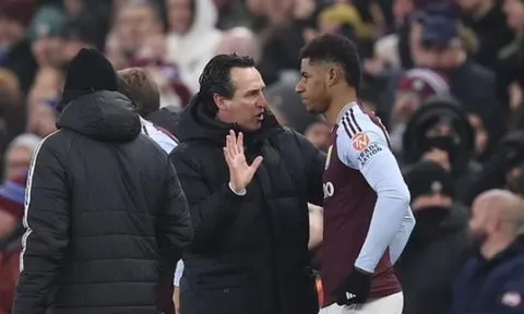 Rashford tỏa sáng trước PSG: Món quà hoàn hảo cho Amorim