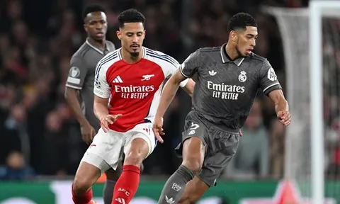 Real vs Arsenal: Ván cược 400 tỷ; Nhiệm vụ mới của Declan Rice