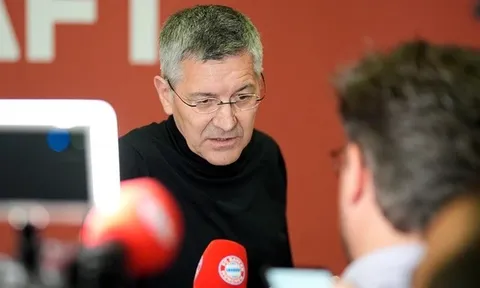 SỐC: Chủ tịch Bayern gãy chân, vắng mặt trận quyết đấu Inter Milan