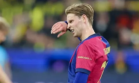 Thắng Dortmund, sao Barca nói lời thật lòng về màn trình diễn của đội nhà