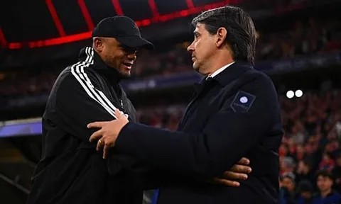 Thế tiến thoái lưỡng nan trong cuộc đấu trí giữa Kompany và Inzaghi