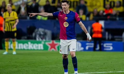 Thua Dortmund, Lewandowski chê bai Barca thậm tệ