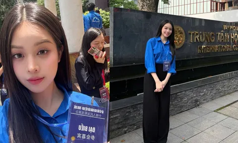 Hoa hậu Thanh Thủy tham dự chương trình “Gặp gỡ hữu nghị nhân dân Việt Nam – Trung Quốc” lần thứ 24