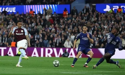 Villa 3-2 PSG: Ngược dòng ngoạn mục; Không có phép màu