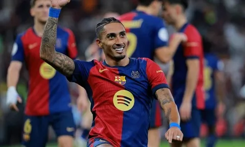 Vụ Raphinha tới Man Utd rõ như ban ngày