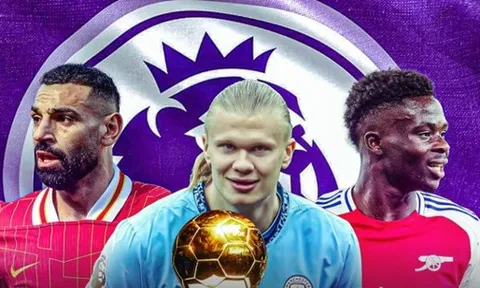 10 sao Ngoại hạng Anh có khả năng giành QBV: Arsenal góp đến 3 cái tên