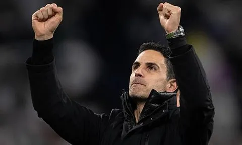 Arsenal đánh bại Real, Arteta vẫn muốn tát Saka