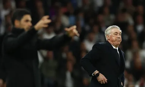 Carlo Ancelotti thừa nhận có thể bị sa thải ngay ngày mai