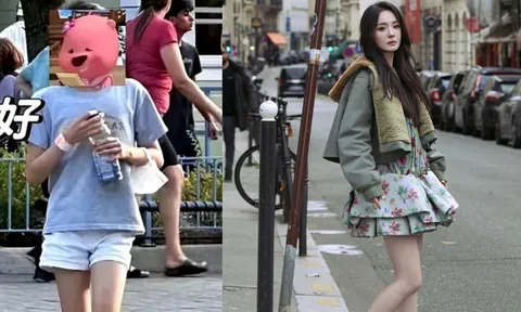 Lộ hình ảnh mới của con gái Dương Mịch: Lớn phổng phao, dáng dấp thừa hưởng nét đẹp của mẹ