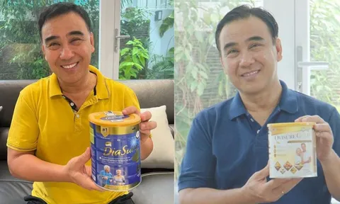 Hãng sữa chính thức lên tiếng, MC Quyền Linh nói rõ về cáo buộc 'thổi phồng' công dụng sản phẩm
