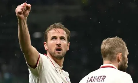 Harry Kane lập cột mốc đáng kinh ngạc với pha lập công vào lưới Inter