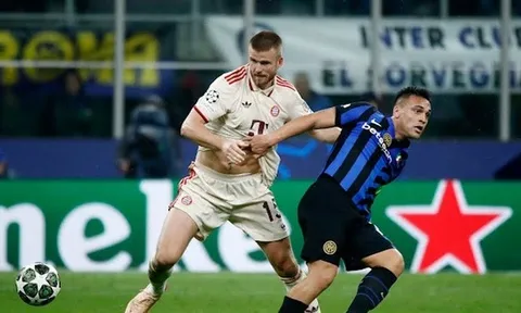 Inter 2-2 Bayern (tổng tỷ số 4-3): Kịch tính đến cuối; Vé đi tiếp nghẹt thở