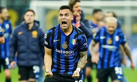 Lautaro Martinez tuyên bố hùng hồn sau khi Inter đánh bại Bayern