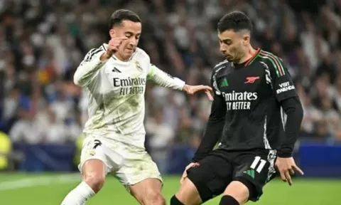 Sao Real Madrid mỉa mai chiến thuật của Arsenal sau trận thua cay đắng