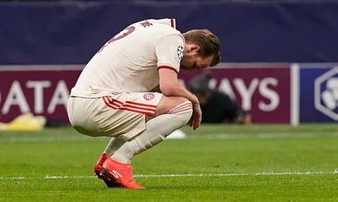 Thành bại tại Harry Kane