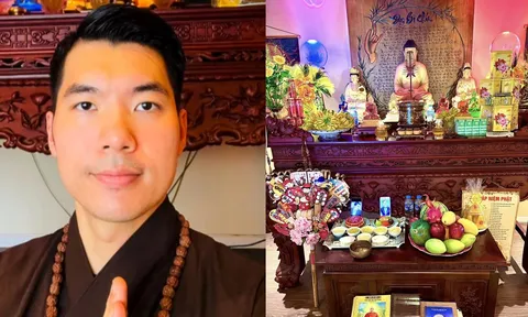 Trương Nam Thành làm cơm cúng thất cho Quý Bình và giỗ 10 năm cho 1 cố nghệ sĩ