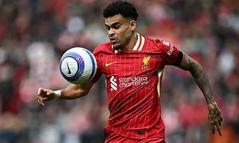 Liverpool rơi vào thế khó với Luis Diaz
