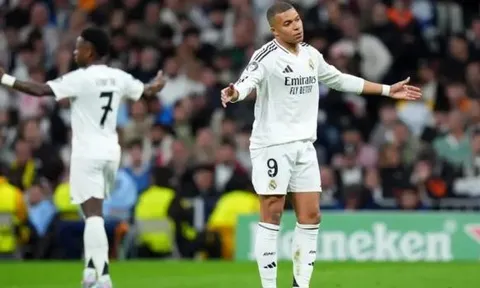 Từ PSG đến Real: Mbappe vẫn bất lực trước lời nguyền cúp châu Âu