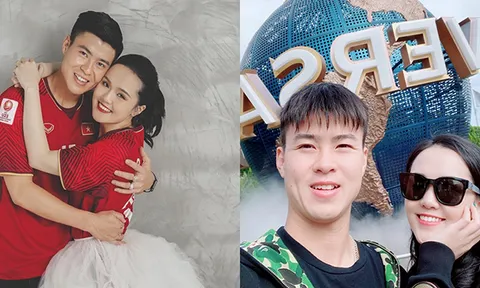 Dàn hậu phương xinh đẹp nức tiếng của thế hệ U23 Việt Nam năm 2018