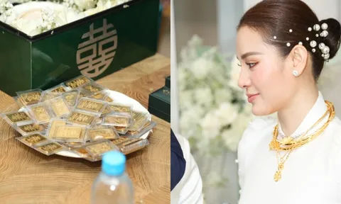 Sao nữ Vbiz nhận sính lễ 88 cây vàng trong ngày cưới cách đây 3 năm, số lãi hiện tại khiến nhiều người “giật mình”