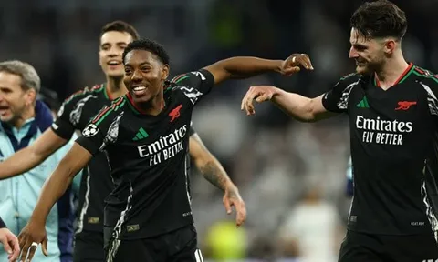 Nguồn cảm hứng trẻ giúp Arsenal ''phế truất'' Real Madrid