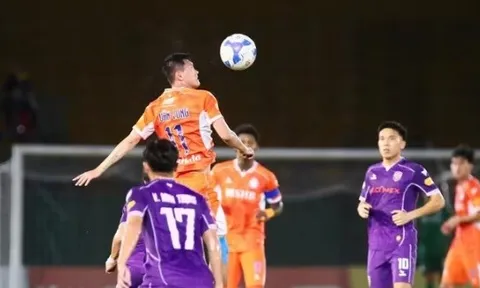 Khốc liệt cuộc đua trụ hạng V-League