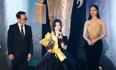 Mẫu nhí Việt từng gây sốt truyền thông quốc tế giành giải thưởng lớn tại Men&life Awards 2024