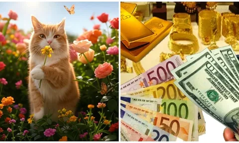 Tháng 5 dương: 3 tuổi đỏ cả Tiền lẫn Tình, kinh doanh Đắc Tài tiền vào như nước Sông Hồng