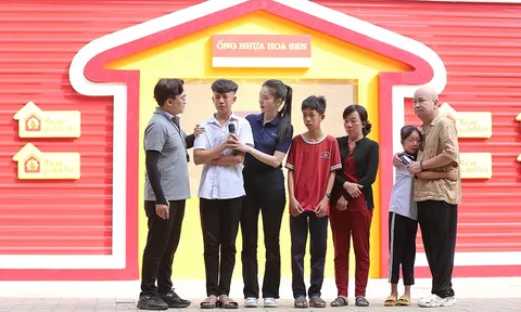 Đại Nghĩa, Hoàng Sơn nghẹn lòng khi nghe ước mơ “chỉ cần có gạo ăn mỗi ngày” của cô bé mồ côi