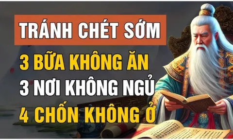 3 nơi không ở, 4 nơi không ngủ: Càng ở càng tổn thọ, đó là nơi nào?