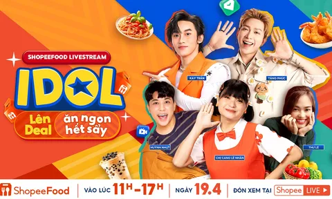 “Hot” hơn nắng tháng Tư: Kênh Bà Châu mang cá hồi ngâm tương “khuấy đảo” ShopeeFood livestream 19.4 với giá độc quyền