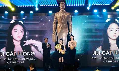 JiJi Cát Tường khẳng định đẳng cấp mẫu nhí thế hệ mới với giải thưởng “Mẫu nhí xuất sắc nhất năm”