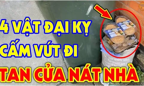 Âm Thịnh Dương Suy: Trong nhà 4 đồ vật này càng to thì con người càng suy. Đó là gì?