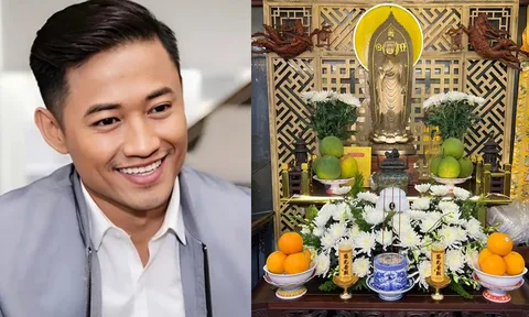 Thông tin về lễ thuỷ táng của cố diễn viên Quý Bình