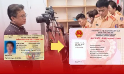 Đến 31/12/2025: Người dân không đi đổi Giấy Đăng Ký Xe, giữ mẫu cũ CSGT phạt 6-8 triệu đồng, đúng không?
