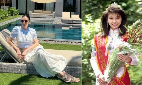 Đăng quang khi 16 tuổi: Nàng hậu Việt "gây choáng" với cơ ngơi 400 tỷ tại "tọa độ vàng" TP.HCM sau hơn 3 thập kỷ