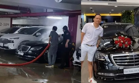Mercedes 5 tỷ đồng của Duy Mạnh bốc cháy: Hãng nói do chuột, Duy Mạnh phản pháo “Cái cách các bạn nói dối hài lắm!”