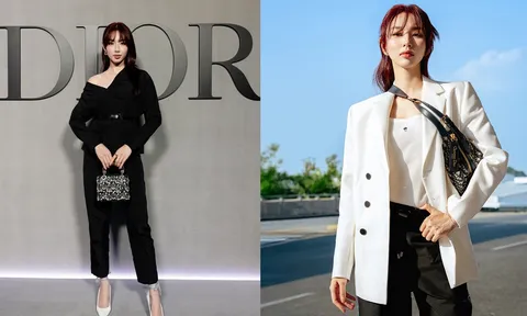 Dior bất ngờ đăng lại hình Thuỳ Tiên, nàng hậu genZ sắp trở lại?