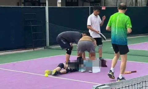 Thời tiết nắng nóng: Người đàn ông 54 tuổi tại Hà Tĩnh tử vong đột ngột khi chơi pickleball