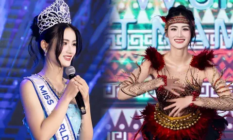 Hoa hậu Ý Nhi khởi động hành trình dự thi Miss World tại Ấn Độ