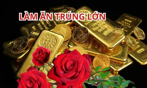 2 tháng liên tiếp (4, 5 âm lịch) Vượng Khí Phủ Đầy: 4 tuổi làm gì cũng thuận, Tình-Tài-Danh rực đỏ