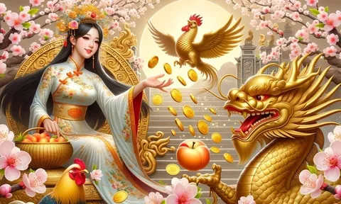 Hỷ Thần trải sẵn chiếu lộc: 4 tuổi tháng 5/2025 làm ăn cực vượng, tháng 6/2025 lãi đậm về