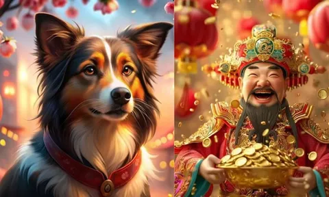 Từ 1/5, Vàng Rơi Trúng Đầu, 3 tuổi vận may liên miên, Bội Thu Tài Lộc