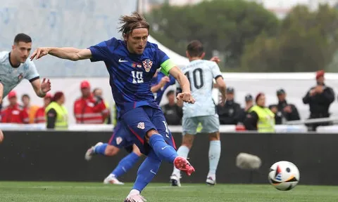 Modric: "Một chiến thắng tuyệt vời"