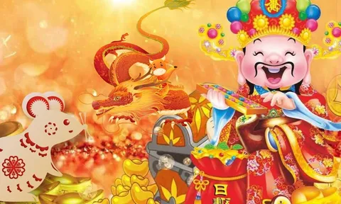 Sau 1/4 Âm lịch: 4 tuổi Hưởng Lộc Bề Trên, Hỷ thần soi chiếu, làm ăn trúng lớn bội thu vàng bạc