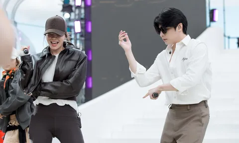 Hồ Ngọc Hà- Noo Phước Thịnh luyện tập vũ đạo cực cháy trước thềm concert