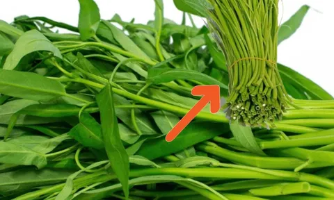 2 cách chế biến cọng rau muống già cực ngon, lạ miệng đổi bữa cho gia đình, đừng vứt bỏ mà lãng phí